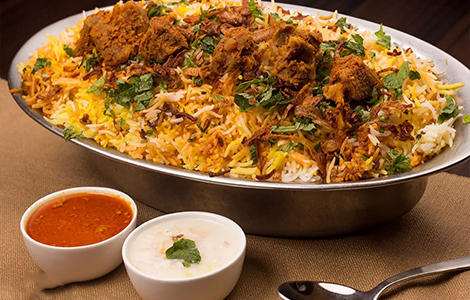 Biryani Dishes